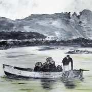 Lobster Fishing off Irelands Eye 1960s Lobster Fishing off Irelands Eye 1960s