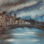 The Hapenny Bridge