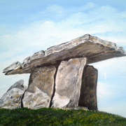 Dolmen - The Burren,Co Clare