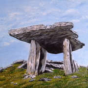 Dolmen - The Burren,Co Clare