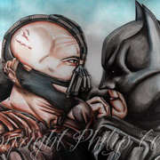 Bane vs. Batman Bane vs. Batman