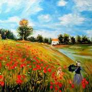 Poppy Field Poppy Field