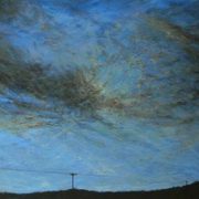 Monbay 4,Evening Sky at Craanford,Gorey