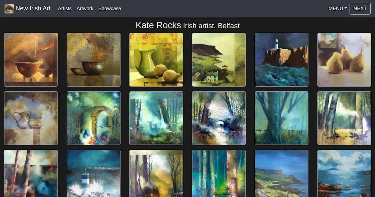 Irish artist - Kate Rocks - Belfast