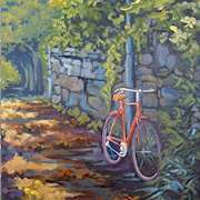 Irish art | Shade by the Wall by Rajko Gasparovic | Croatian artist