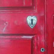 Lotsa Love Behind The Red Door