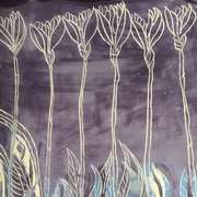 Art Deco Platter Art Deco Platter