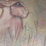 Hare,Matt dry glaze