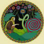 Fairy book illustration