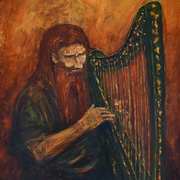 The Dagda (and his harp)