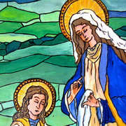 Madonna and child