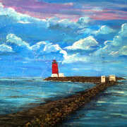 Poolbeg Lighthouse Walk