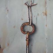 The Chastity Belt Key
