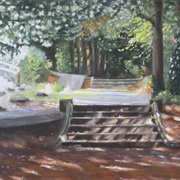 Steps Jenkinstown Woods