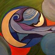 Irish art | In your Spirit by Suzy Russell | Northern Ireland artist