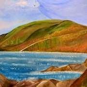Irish art | Spirit by Suzy Russell | Northern Ireland artist