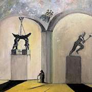 Irish art | Hall of Hurling 2 by Tim Harrington | Irish artist
