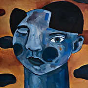 Blue Man Blue Man