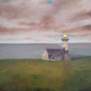 Irish art | Arranmore Lighthouse by Tony Strange | British artist